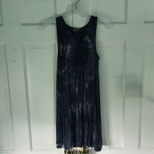 NWT American Eagle tie dye shift T-shirt dress